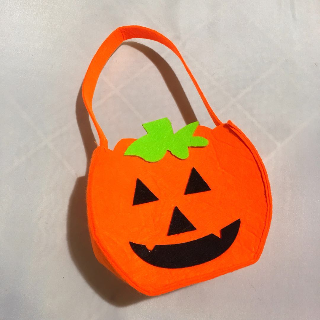 Halloween Candy Bag Ghost Festival Portable Pumpkin Bag Gift Bag Popular Decoration Props Supplies Christmas Gift Bag Halloween Candy Bag Ghost Festival Portable Pumpkin Bag Gift Bag Popular Decoration Props Supplies Christmas Gift Bag
