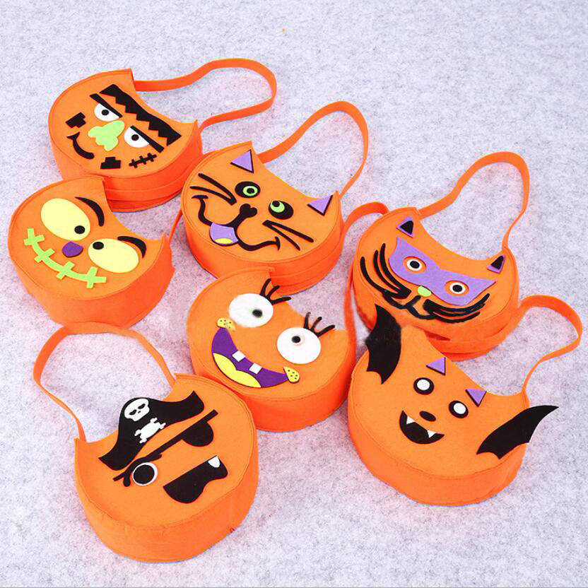 Halloween Candy Bag Ghost Festival Portable Pumpkin Bag Gift Bag Popular Decoration Props Supplies Christmas Gift Bag Halloween Candy Bag Ghost Festival Portable Pumpkin Bag Gift Bag Popular Decoration Props Supplies Christmas Gift Bag