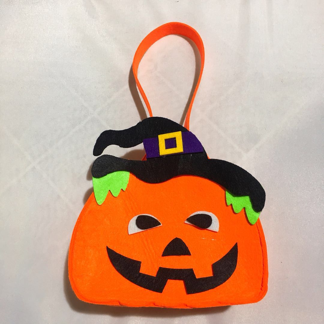 Halloween Candy Bag Ghost Festival Portable Pumpkin Bag Gift Bag Popular Decoration Props Supplies Christmas Gift Bag Halloween Candy Bag Ghost Festival Portable Pumpkin Bag Gift Bag Popular Decoration Props Supplies Christmas Gift Bag