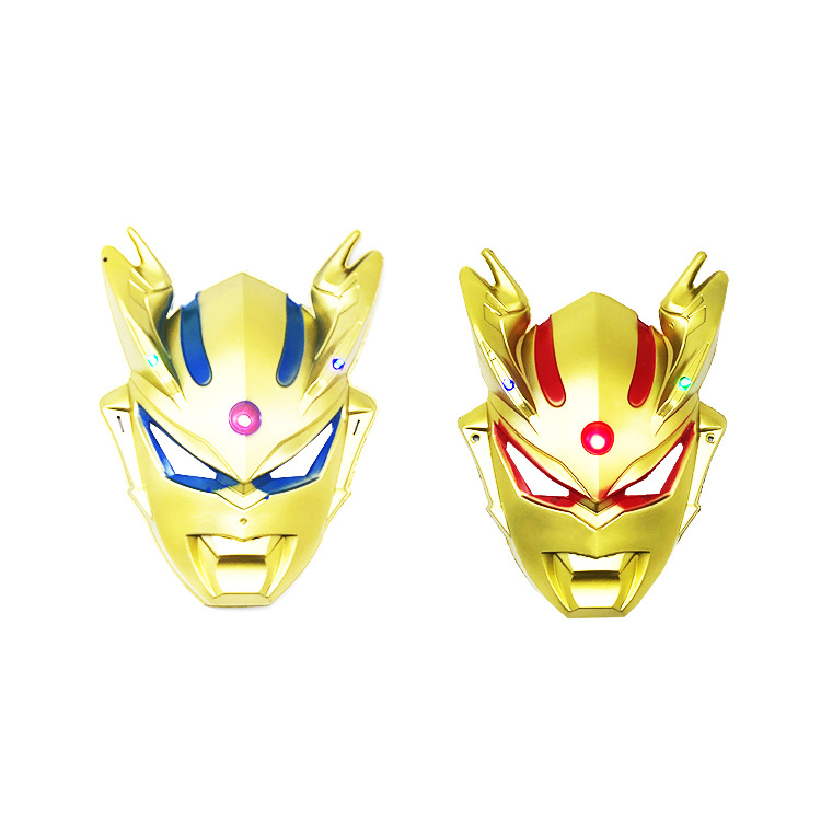 Luminous Mask Easter Cartoon Celo Cos Anime Children&#039;s Party Supplies Halloween Ultraman Mask