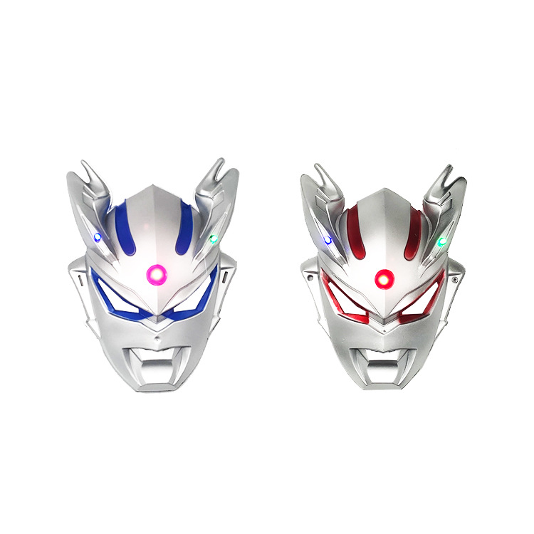 Luminous Mask Easter Cartoon Celo Cos Anime Children&#039;s Party Supplies Halloween Ultraman Mask