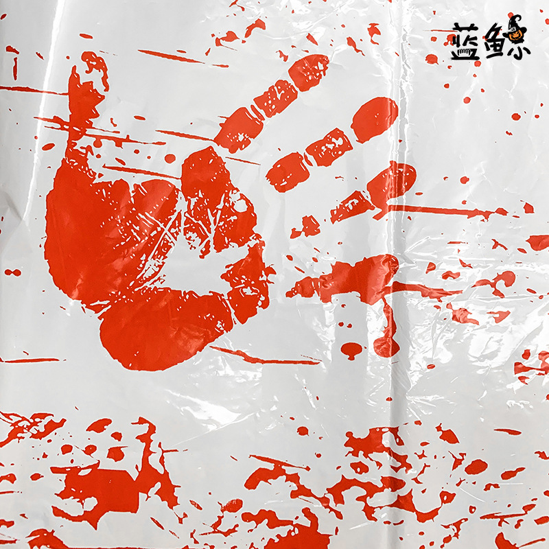Halloween Halloween site atmosphere layout supplies blood utensils tablecloth Murals haunted house bar decoration Halloween Halloween site atmosphere layout supplies blood utensils tablecloth Murals haunted house bar decoration