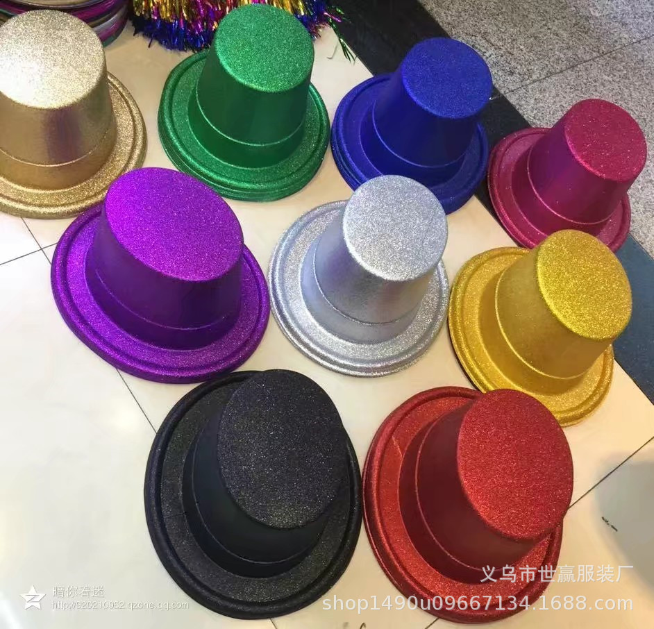 Halloween powder mini hat party supplies Halloween powder mini hat party supplies