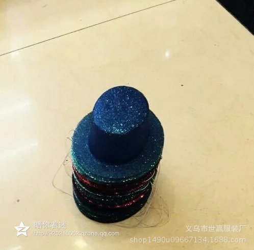 Halloween powder mini hat party supplies Halloween powder mini hat party supplies