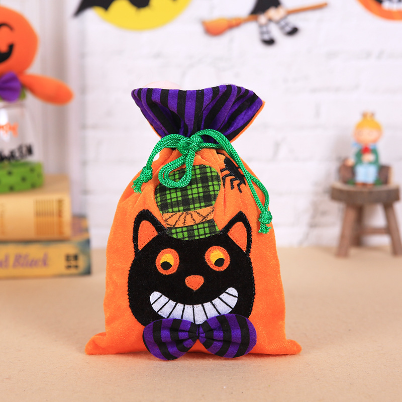 Halloween Halloween Halloween Halloween Halloween Halloween Halloween Halloween pumpkin witch bag party supplies