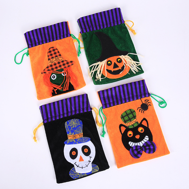 Halloween Halloween Halloween Halloween Halloween Halloween Halloween Halloween pumpkin witch bag party supplies
