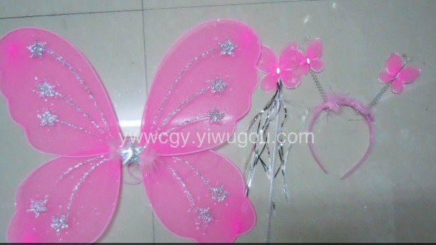 Factory outlets stocking Butterfly party party supplies Halloween Angel Wings Factory outlets stocking Butterfly party party supplies Halloween Angel Wings