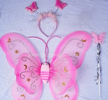 Factory outlets stocking Butterfly party party supplies Halloween Angel Wings Factory outlets stocking Butterfly party party supplies Halloween Angel Wings