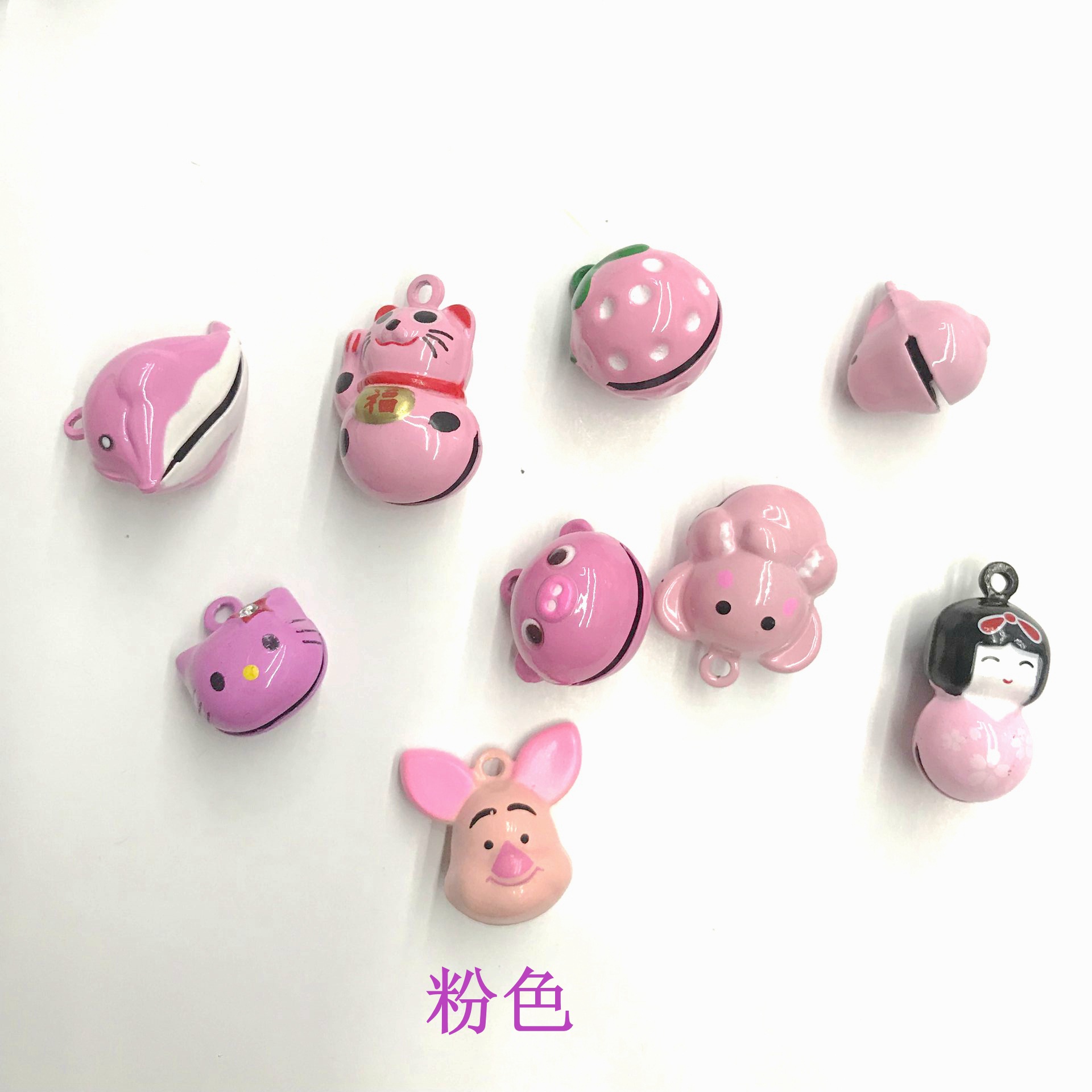 Skull Pumpkin Halloween Hot Cartoon Copper Bell Pet Supplies Dance Accessories Clothing Decoration Skull Pumpkin Halloween Hot Cartoon Copper Bell Pet Supplies Dance Accessories Clothing Decoration