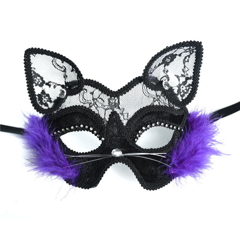 mask Christmas supplies Foreign trade costume party mask sex animal cat face PVC Halloween mask Christmas supplies mask Christmas supplies Foreign trade costume party mask sex animal cat face PVC Halloween mask Christmas supplies