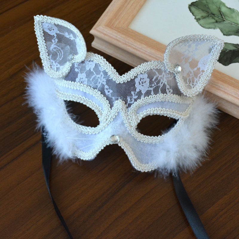 mask Christmas supplies Foreign trade costume party mask sex animal cat face PVC Halloween mask Christmas supplies mask Christmas supplies Foreign trade costume party mask sex animal cat face PVC Halloween mask Christmas supplies