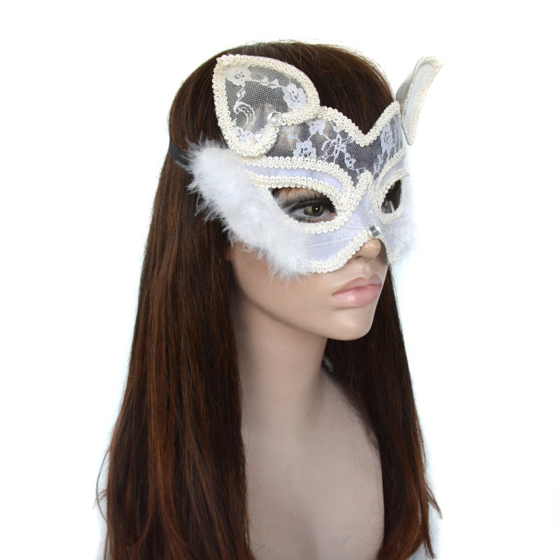 mask Christmas supplies Foreign trade costume party mask sex animal cat face PVC Halloween mask Christmas supplies mask Christmas supplies Foreign trade costume party mask sex animal cat face PVC Halloween mask Christmas supplies