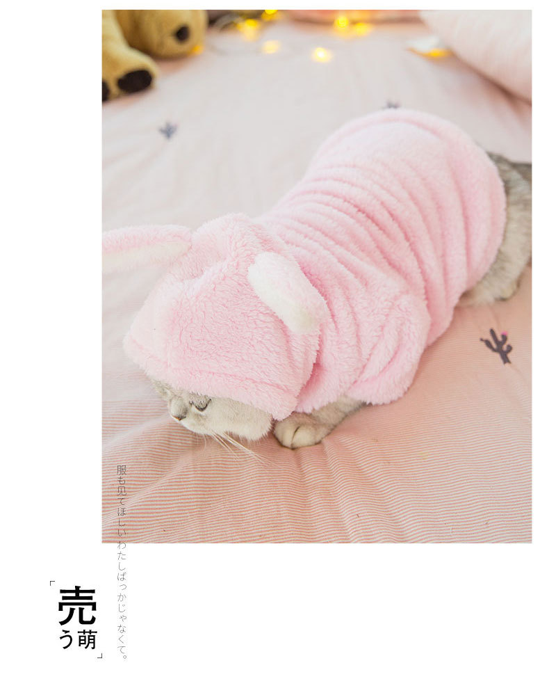 Clothes Kitten Cute Funny Pet Suit British Shorthair Little Cat Fall and Winter Clothes Halloween Decoration Supplies Clothes Kitten Cute Funny Pet Suit British Shorthair Little Cat Fall and Winter Clothes Halloween Decoration Supplies