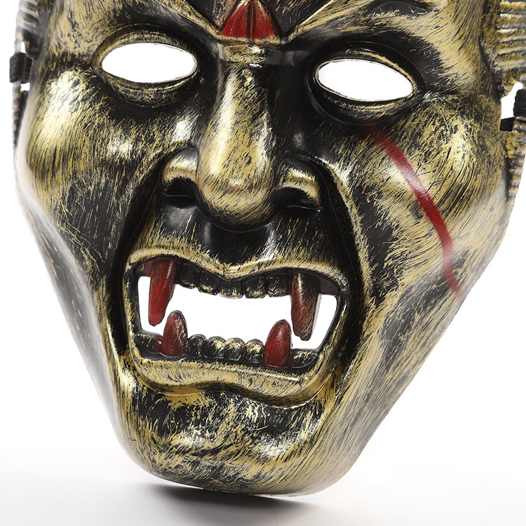 Hot Selling Cos Horror Vampire Mask Halloween Easter Factory Wholesale Environmentally Friendly Injection Molding Ghost Festival Supplies