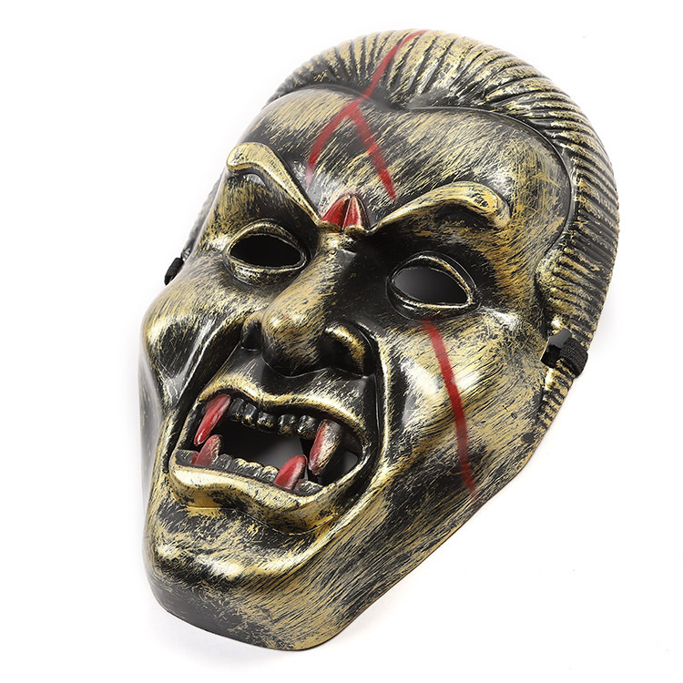 Hot Selling Cos Horror Vampire Mask Halloween Easter Factory Wholesale Environmentally Friendly Injection Molding Ghost Festival Supplies Hot Selling Cos Horror Vampire Mask Halloween Easter Factory Wholesale Environmentally Friendly Injection Molding Ghost Festival Supplies