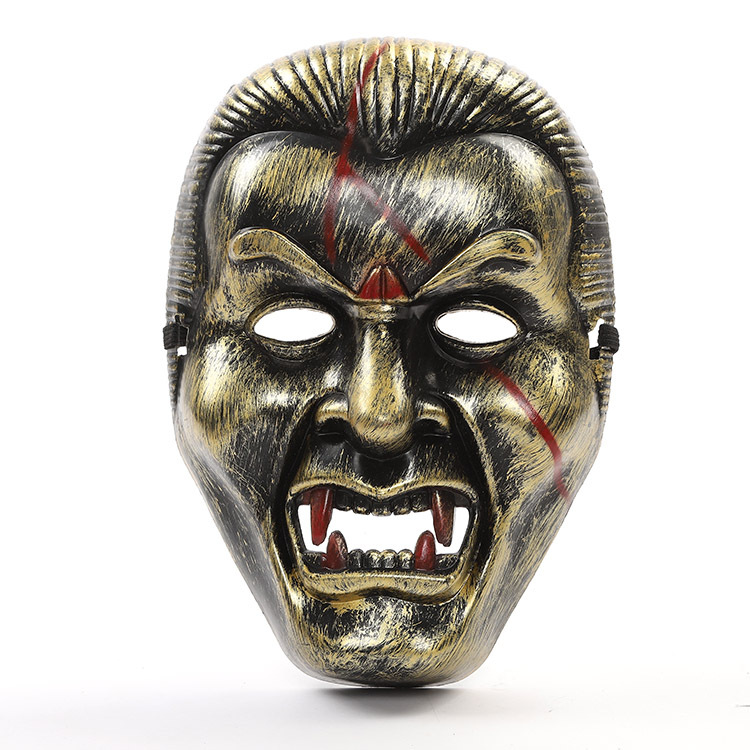 Hot Selling Cos Horror Vampire Mask Halloween Easter Factory Wholesale Environmentally Friendly Injection Molding Ghost Festival Supplies Hot Selling Cos Horror Vampire Mask Halloween Easter Factory Wholesale Environmentally Friendly Injection Molding Ghost Festival Supplies