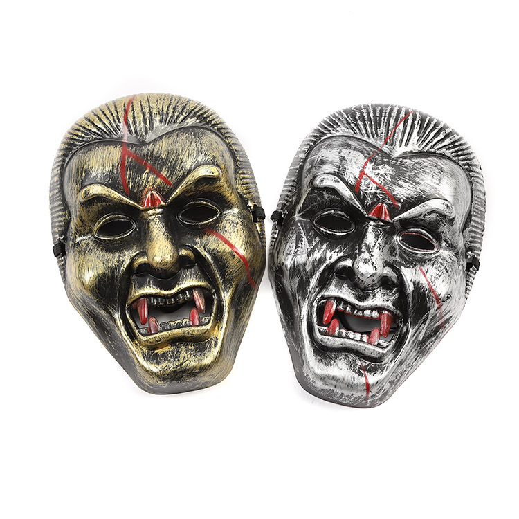Hot Selling Cos Horror Vampire Mask Halloween Easter Factory Wholesale Environmentally Friendly Injection Molding Ghost Festival Supplies Hot Selling Cos Horror Vampire Mask Halloween Easter Factory Wholesale Environmentally Friendly Injection Molding Ghost Festival Supplies