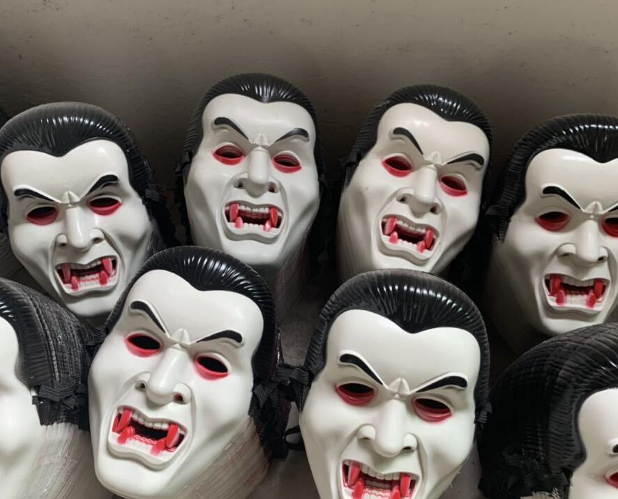 Hot Selling Cos Horror Vampire Mask Halloween Easter Factory Wholesale Environmentally Friendly Injection Molding Ghost Festival Supplies Hot Selling Cos Horror Vampire Mask Halloween Easter Factory Wholesale Environmentally Friendly Injection Molding Ghost Festival Supplies