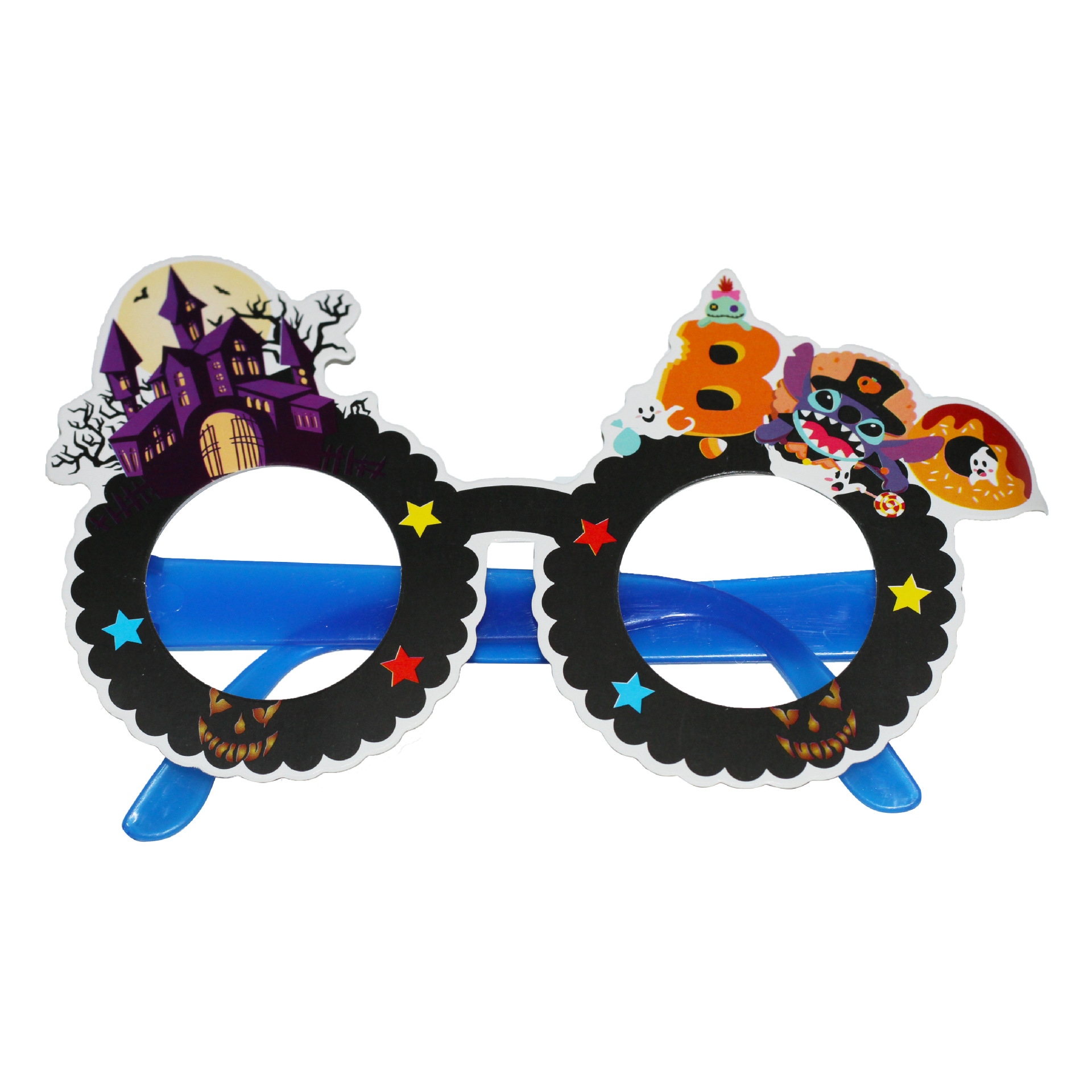 Halloween glasses, glade, parties, bars, Festival supplies, Kindergarten children&#039;s props