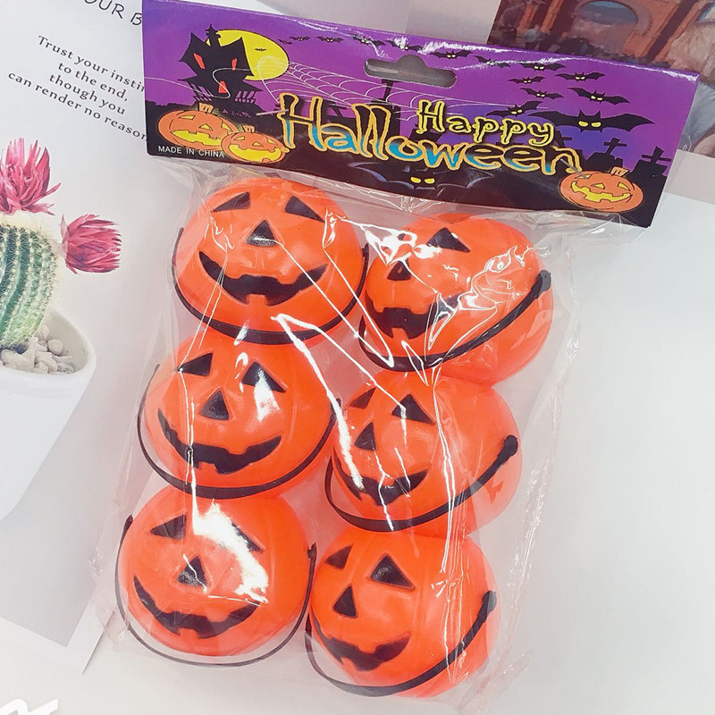 6 Bags Small Pumpkin Halloween Ghost Festival Small Pumpkin Decoration Supplies Pumpkin Bucket Pumpkin Lamp 6 Bags Small Pumpkin Halloween Ghost Festival Small Pumpkin Decoration Supplies Pumpkin Bucket Pumpkin Lamp