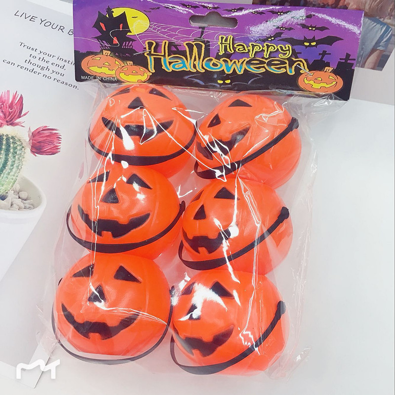 6 Bags Small Pumpkin Halloween Ghost Festival Small Pumpkin Decoration Supplies Pumpkin Bucket Pumpkin Lamp 6 Bags Small Pumpkin Halloween Ghost Festival Small Pumpkin Decoration Supplies Pumpkin Bucket Pumpkin Lamp