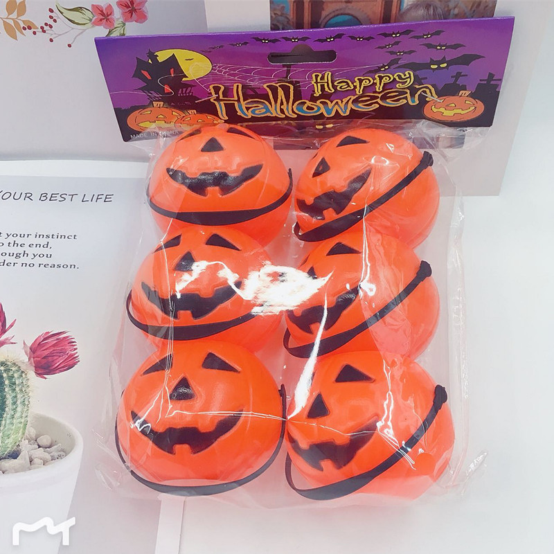 6 Bags Small Pumpkin Halloween Ghost Festival Small Pumpkin Decoration Supplies Pumpkin Bucket Pumpkin Lamp 6 Bags Small Pumpkin Halloween Ghost Festival Small Pumpkin Decoration Supplies Pumpkin Bucket Pumpkin Lamp