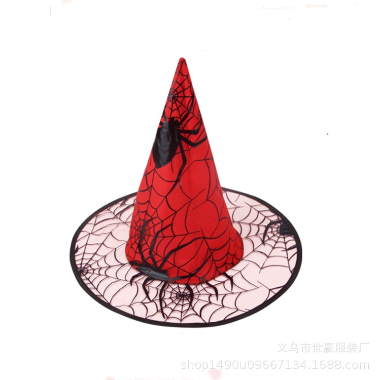 Halloween costume party supplies witch hat Easter hat performance props role costume hat foreign trade wholesale