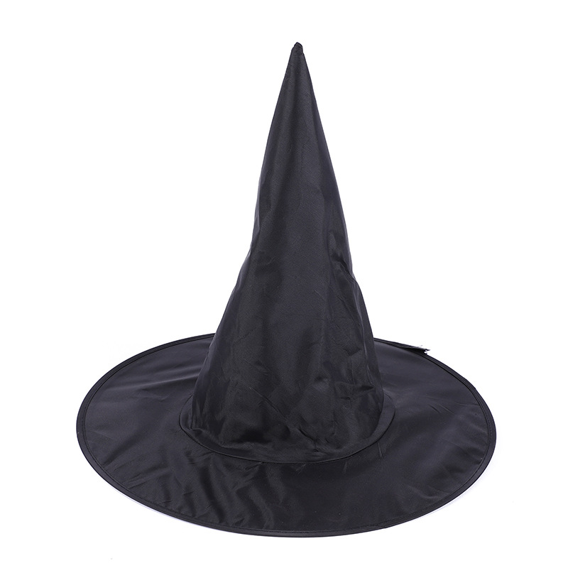 Halloween Witch Hat Oxford Cloth Wizard's Hat Makeup Costume Props Decoration Supplies Ball Magic Witch Hat Halloween Witch Hat Oxford Cloth Wizard's Hat Makeup Costume Props Decoration Supplies Ball Magic Witch Hat