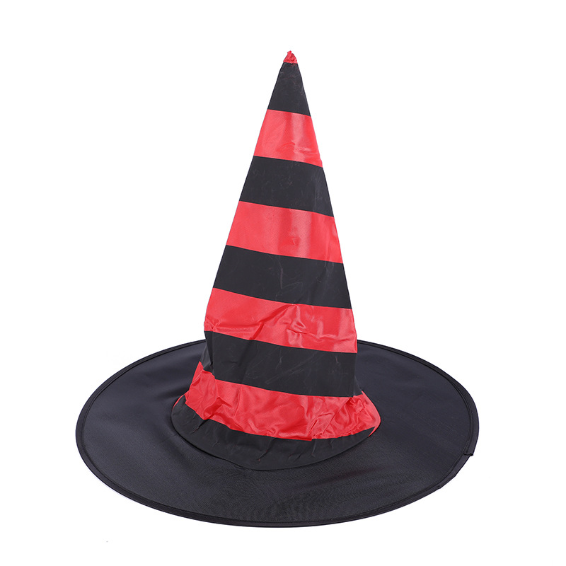 Halloween Witch Hat Oxford Cloth Wizard's Hat Makeup Costume Props Decoration Supplies Ball Magic Witch Hat Halloween Witch Hat Oxford Cloth Wizard's Hat Makeup Costume Props Decoration Supplies Ball Magic Witch Hat