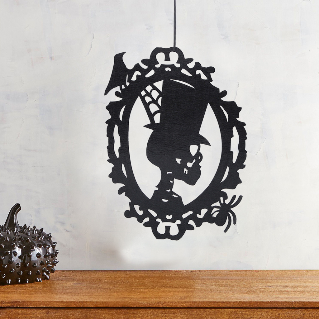 Factory Wholesale Non-Woven Halloween Door Hanging and Wall Decorations Party Supplies Decoration Ornaments Crafts Wholesale