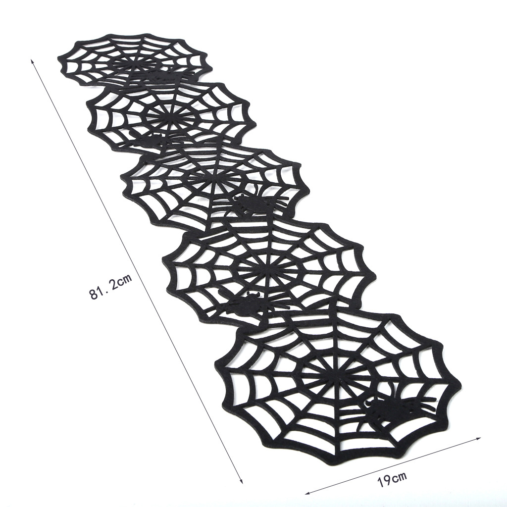 Factory Wholesale Non-Woven Halloween Door Hanging and Wall Decorations Party Supplies Decoration Ornaments Crafts Wholesale