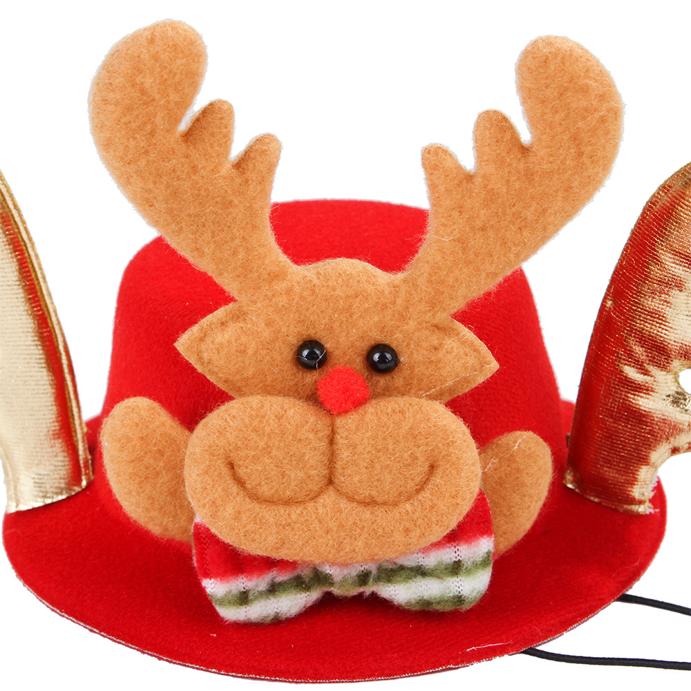 Creative New Pet Hat Dog Halloween Christmas Headwear Cat Funny Headdress Supplies
