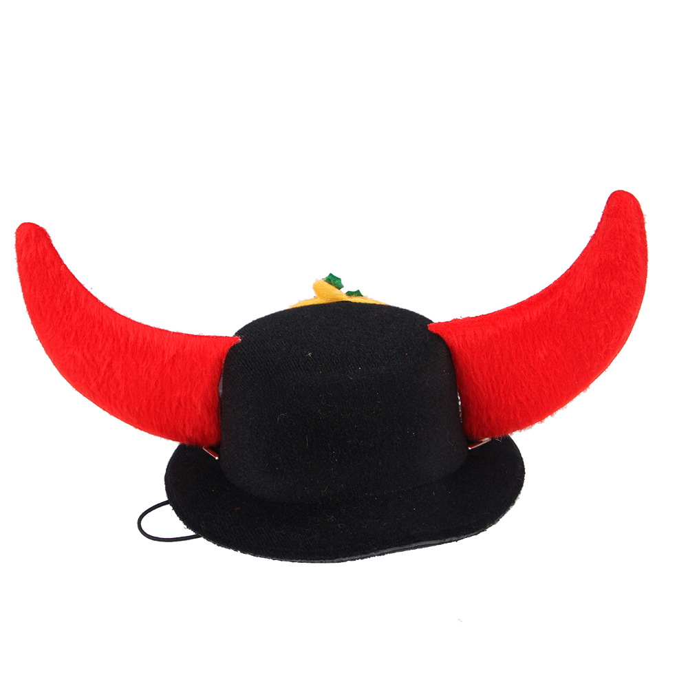 Creative New Pet Hat Dog Halloween Christmas Headwear Cat Funny Headdress Supplies