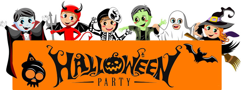 Halloween Banner Hanging Flag Halloween Bat Pumpkin Skull Hanging Flag Halloween Party Decoration Supplies