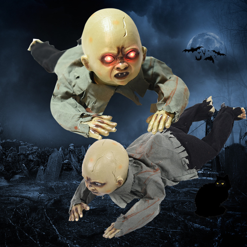 Halloween decoration supplies ghosts called BB ghost house secret room props decoration manufacturers wholesale prices