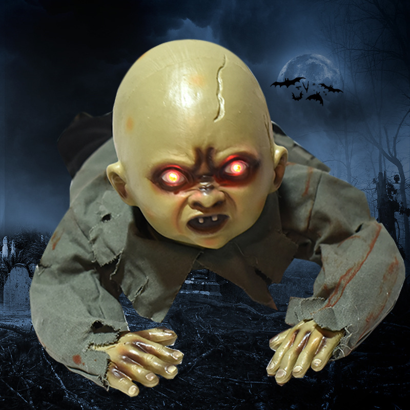 Halloween decoration supplies ghosts called BB ghost house secret room props decoration manufacturers wholesale prices
