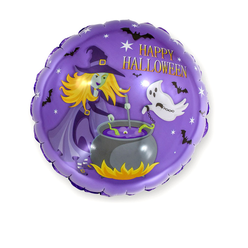 Halloween Aluminum Balloon Wansheng Pumpkin Aluminum Balloon Black Cat Aluminum Balloon Decoration Supplies Halloween Aluminum Balloon Wansheng Pumpkin Aluminum Balloon Black Cat Aluminum Balloon Decoration Supplies