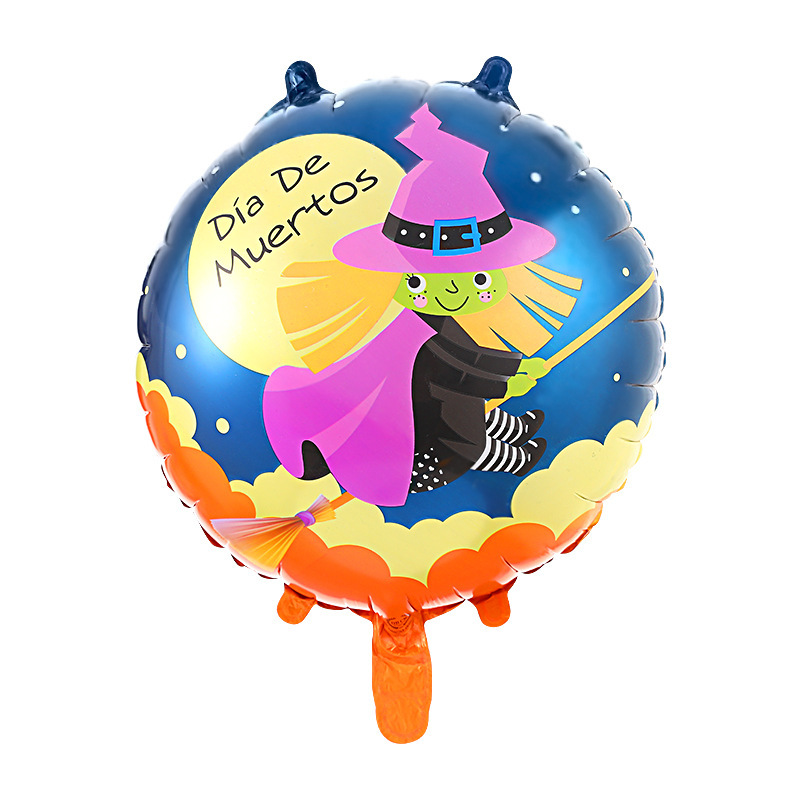 Halloween Aluminum Balloon Wansheng Pumpkin Aluminum Balloon Black Cat Aluminum Balloon Decoration Supplies Halloween Aluminum Balloon Wansheng Pumpkin Aluminum Balloon Black Cat Aluminum Balloon Decoration Supplies