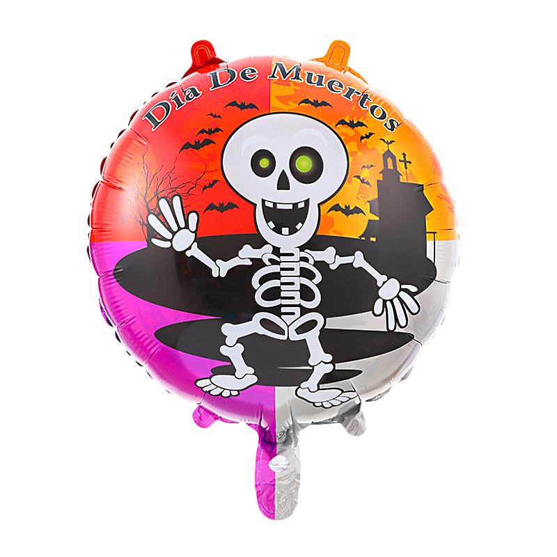 Halloween Aluminum Balloon Wansheng Pumpkin Aluminum Balloon Black Cat Aluminum Balloon Decoration Supplies Halloween Aluminum Balloon Wansheng Pumpkin Aluminum Balloon Black Cat Aluminum Balloon Decoration Supplies