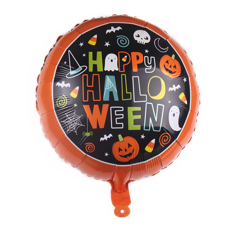 Halloween Aluminum Balloon Wansheng Pumpkin Aluminum Balloon Black Cat Aluminum Balloon Decoration Supplies Halloween Aluminum Balloon Wansheng Pumpkin Aluminum Balloon Black Cat Aluminum Balloon Decoration Supplies