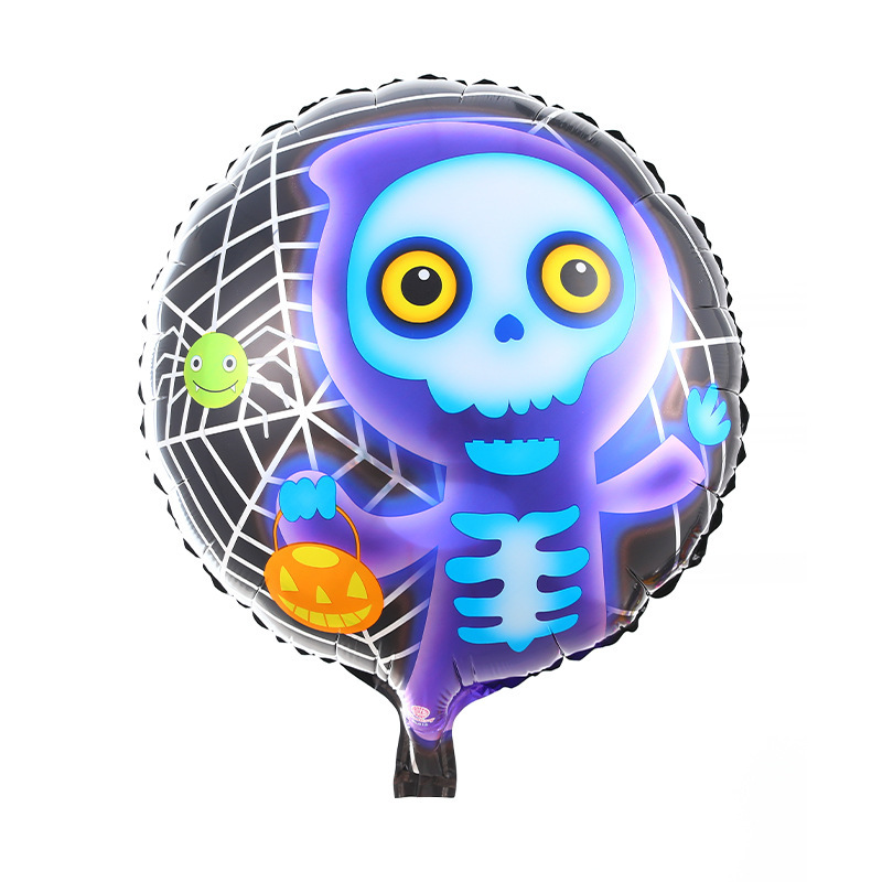Halloween Aluminum Balloon Wansheng Pumpkin Aluminum Balloon Black Cat Aluminum Balloon Decoration Supplies Halloween Aluminum Balloon Wansheng Pumpkin Aluminum Balloon Black Cat Aluminum Balloon Decoration Supplies