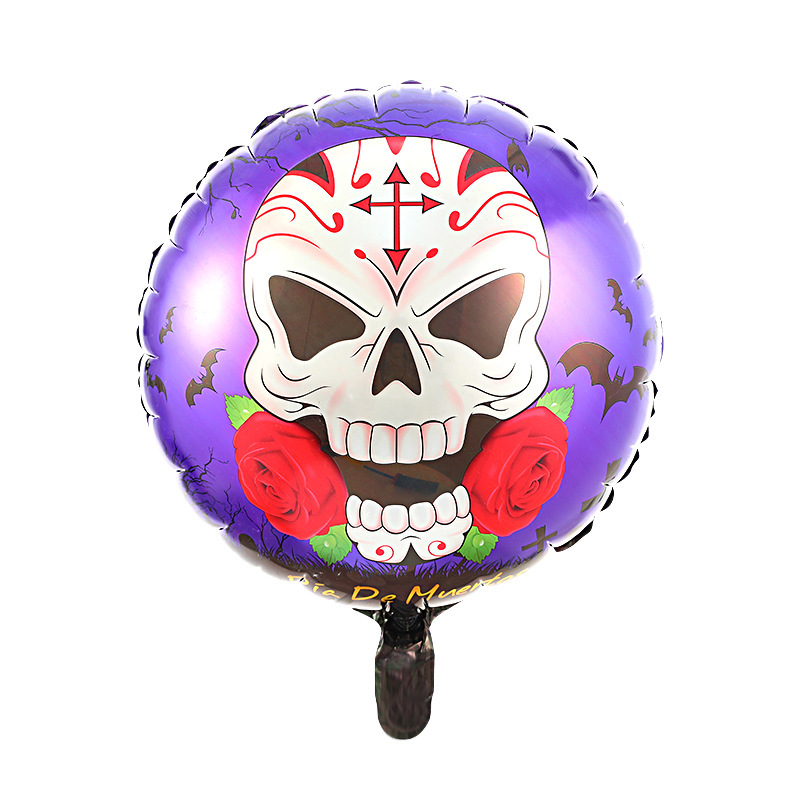Halloween Aluminum Balloon Wansheng Pumpkin Aluminum Balloon Black Cat Aluminum Balloon Decoration Supplies Halloween Aluminum Balloon Wansheng Pumpkin Aluminum Balloon Black Cat Aluminum Balloon Decoration Supplies