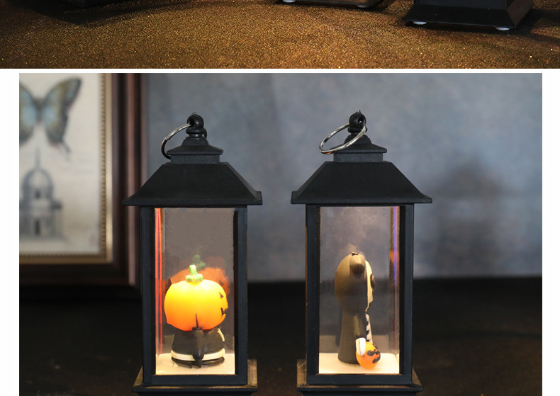 Cross-Border New Arrival Halloween Pumpkin Lamp LED Light-Emitting Small Wind Light Bar Secret Room Halloween Decoration Supplies Props Cross-Border New Arrival Halloween Pumpkin Lamp LED Light-Emitting Small Wind Light Bar Secret Room Halloween Decoration Supplies Props