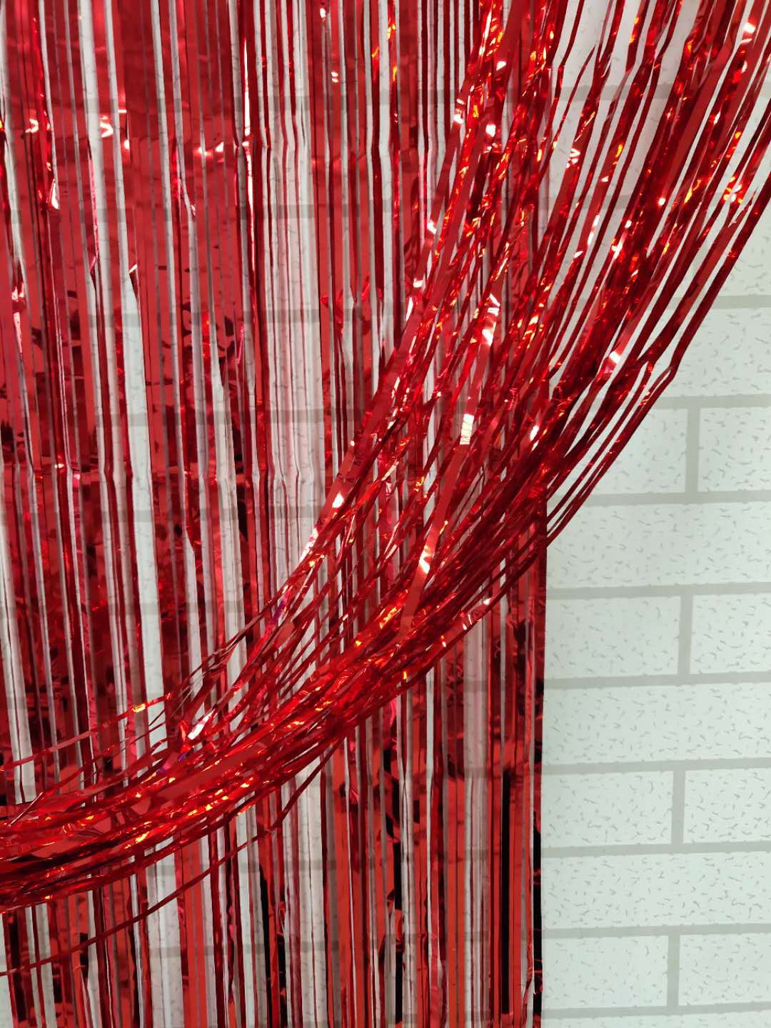 Tinsel Curtain Halloween Wedding Birthday Party Layout Supplies Wedding Room Background Decoration Curtain of Rain 1 M * 2 M Tinsel Curtain Halloween Wedding Birthday Party Layout Supplies Wedding Room Background Decoration Curtain of Rain 1 M * 2 M