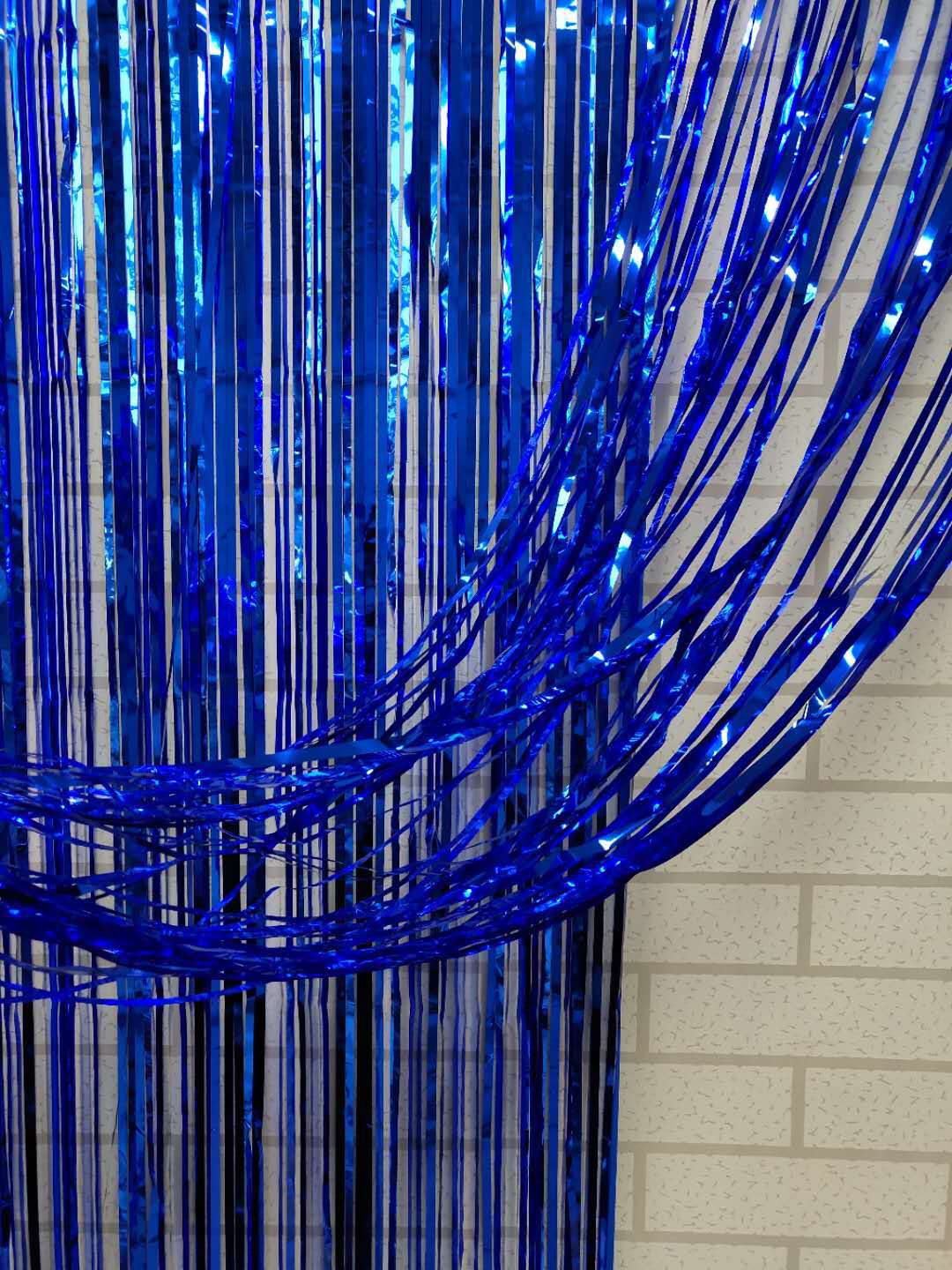 Tinsel Curtain Halloween Wedding Birthday Party Layout Supplies Wedding Room Background Decoration Curtain of Rain 1 M * 2 M Tinsel Curtain Halloween Wedding Birthday Party Layout Supplies Wedding Room Background Decoration Curtain of Rain 1 M * 2 M