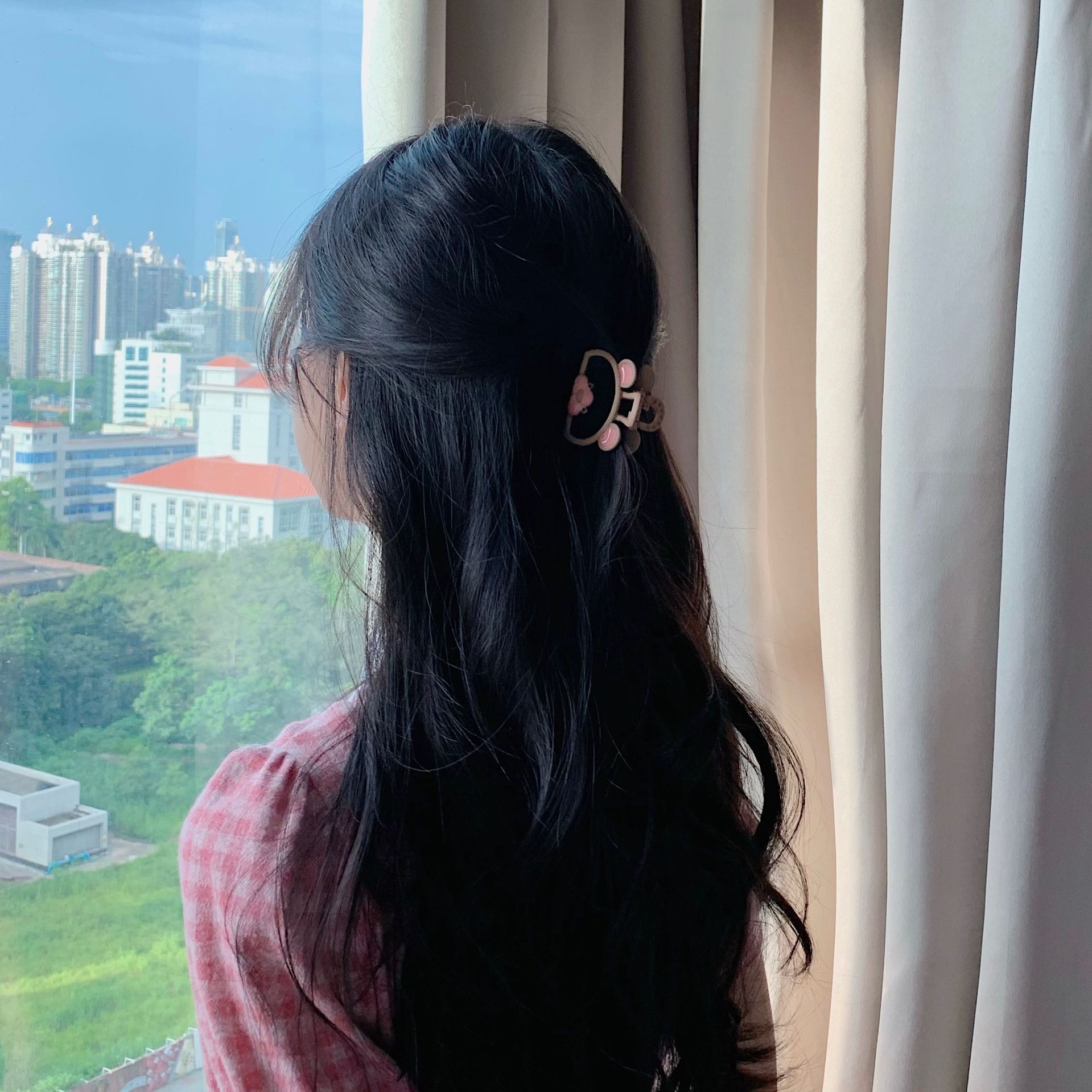 Internet Hot New Cute Bear Updo Hair Claw Female Trumpet Simplicity Metal Shark Clip Headdress Hairpin Internet Hot New Cute Bear Updo Hair Claw Female Trumpet Simplicity Metal Shark Clip Headdress Hairpin