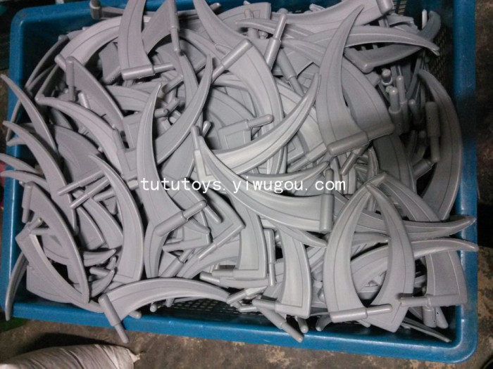 Small devil trigeminal God of death sickle single axe Halloween trumpet Weapon series Small devil trigeminal God of death sickle single axe Halloween trumpet Weapon series