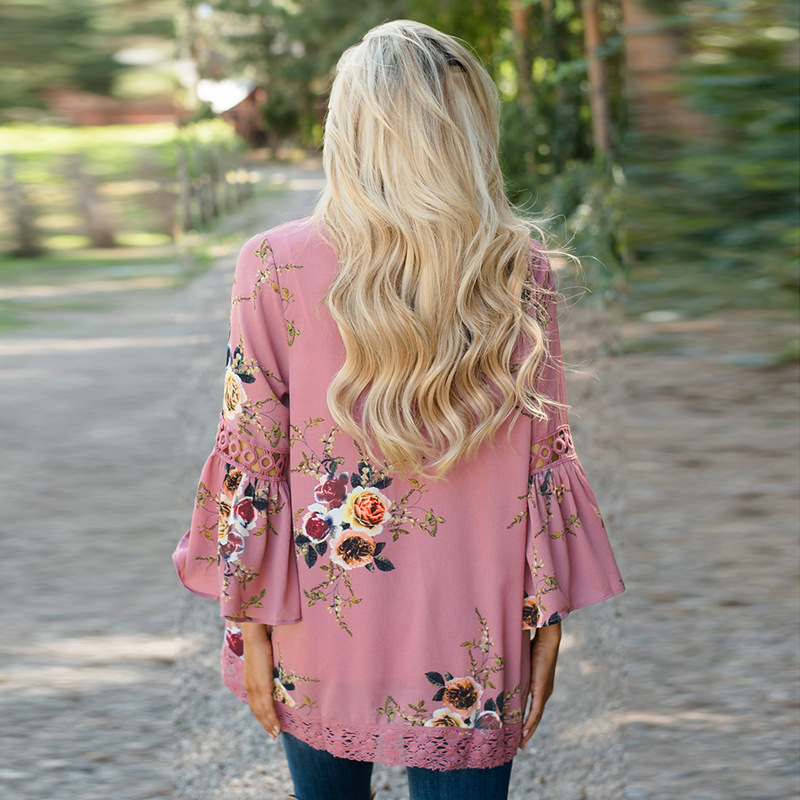 Aliexpress ebay Hot Style 9 color 6 Size SpringSummer Cardigan Lace Mosaic Jacket Trumpet sleeve 0542 Aliexpress ebay Hot Style 9 color 6 Size SpringSummer Cardigan Lace Mosaic Jacket Trumpet sleeve 0542