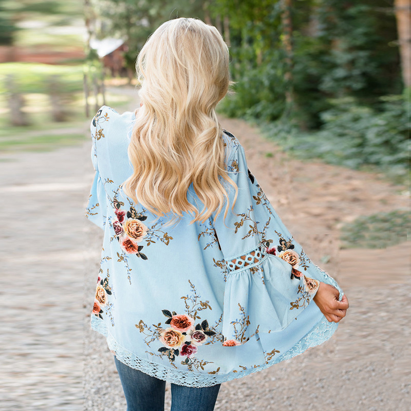 Aliexpress ebay Hot Style 9 color 6 Size SpringSummer Cardigan Lace Mosaic Jacket Trumpet sleeve 0542 Aliexpress ebay Hot Style 9 color 6 Size SpringSummer Cardigan Lace Mosaic Jacket Trumpet sleeve 0542