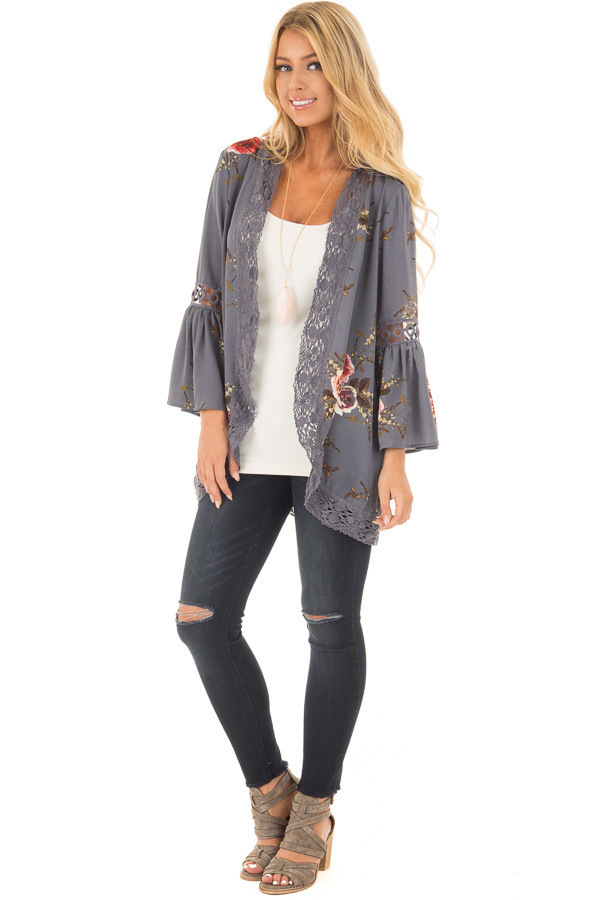 Aliexpress ebay Hot Style 9 color 6 Size SpringSummer Cardigan Lace Mosaic Jacket Trumpet sleeve 0542 Aliexpress ebay Hot Style 9 color 6 Size SpringSummer Cardigan Lace Mosaic Jacket Trumpet sleeve 0542
